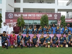 ZFA Clinch Maiden Rajasthan League Senior Womens A Division Title In Debut Season