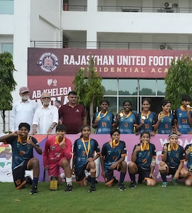 ZFA Clinch Maiden Rajasthan League Senior Womens A Division Title In Debut Season