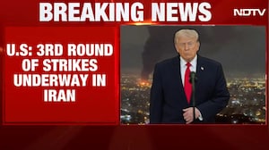 US: 3rd Round Of Strikes Underway In Iran