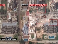 Collapsed Buildings, Debris: Satellite Pics Show Impact Of Venezuela Earthquakes