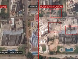 Collapsed Buildings, Debris: Satellite Pics Show Impact Of Venezuela Earthquakes