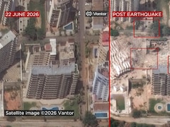 Collapsed Buildings, Debris: Satellite Pics Show Impact Of Venezuela Earthquakes