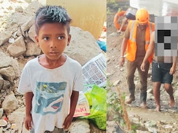 Thane News : 4 वर्षांच्या चिमुरड्याच्या प्रसंगावधानाने वाचले तरुणाचे प्राण; कळवा खाडीजवळ नेमकं काय घडलं?