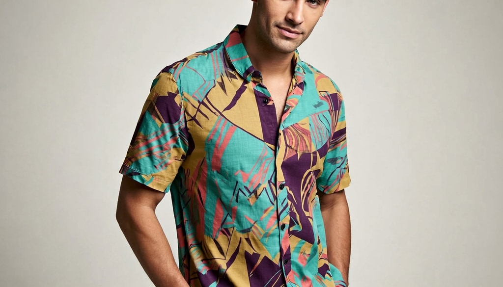 Skip boring plain shirts this rainy season for comfortable and seriously stylish printed options.