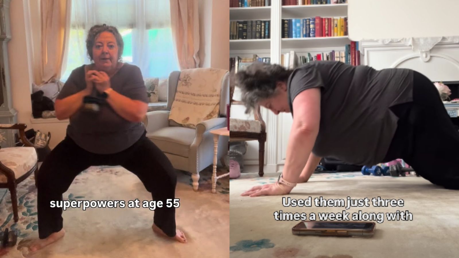 58-Year-Old Grandma Of 14 Started Weight Lifting 'By Accident', Defies Ageing