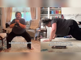 Viral Video: 58-Year-Old Grandma Of 14 Started Weight Lifting 'By Accident' At 55, Defies Ageing