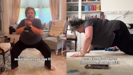 58-Year-Old Grandma Of 14 Started Weight Lifting 'By Accident', Defies Ageing