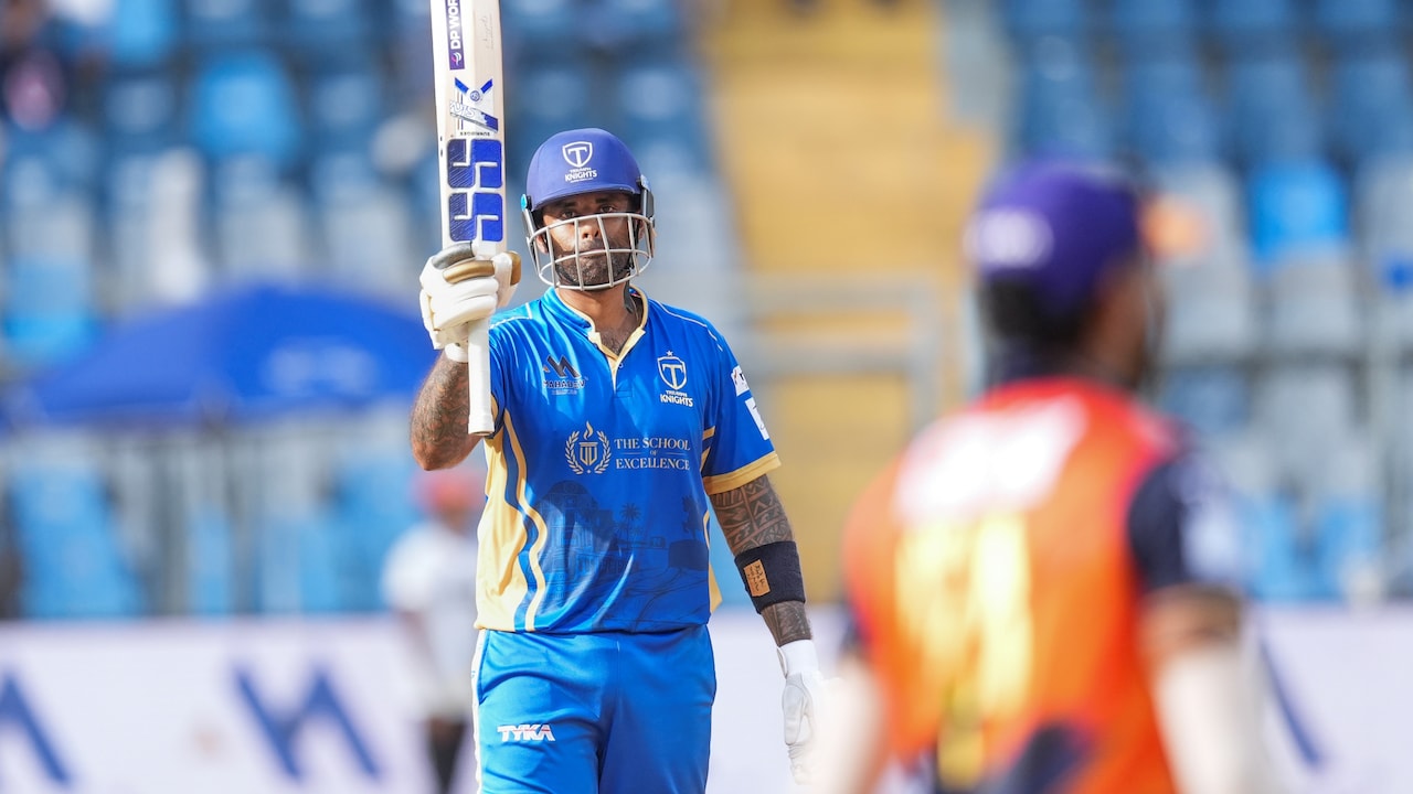 Suryakumar Yadav Stars Again, Slams Match-Winning 72 Off 36 In 2nd Match After India T20I Axe