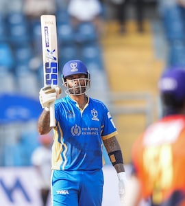 Suryakumar Yadav Stars Again, Slams Match-Winning 72 Off 36 In 2nd Match After India T20I Axe