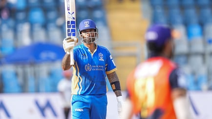 Suryakumar Stars Again, Slams Match-Winning 72 In 2nd Match After T20I Axe