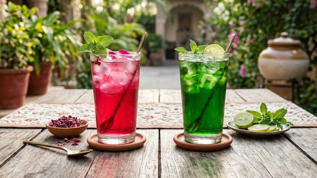 Khus sharbat and gulab sharbat can reduce heat stress when consumed in moderation