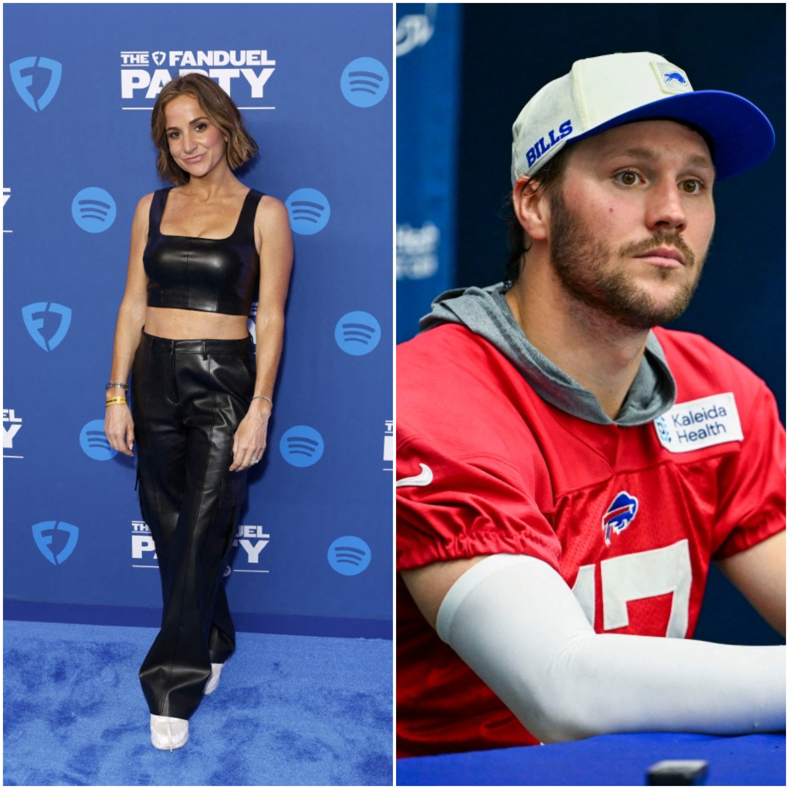 Dianna Russini Faces Fresh Heat After Josh Allen MVP Vote Controversy