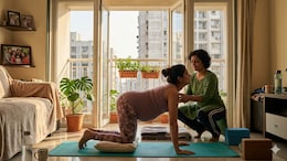 International Yoga Day: Doctor Shares Prenatal Yoga Do's, Don'ts And Trimester-Friendly Asanas