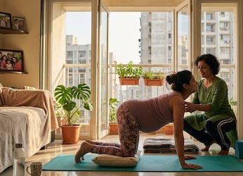 International Yoga Day: Doctor Shares Prenatal Yoga Do's, Don'ts And Trimester-Friendly Asanas
