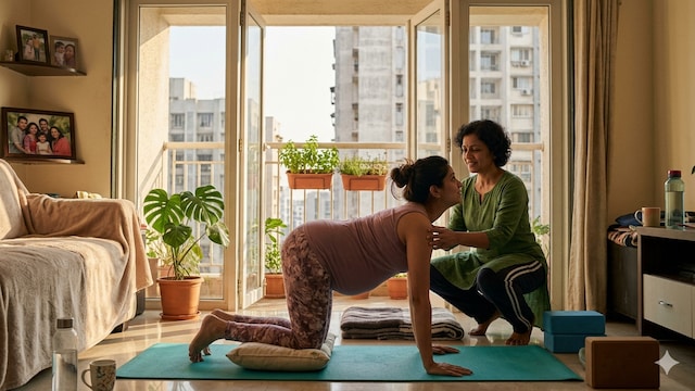 Prenatal yoga is more than a fitness trend