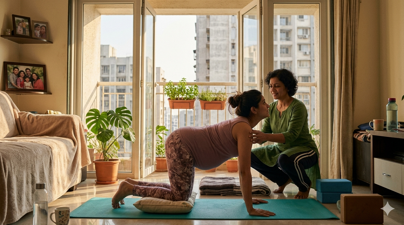 Prenatal yoga is more than a fitness trend