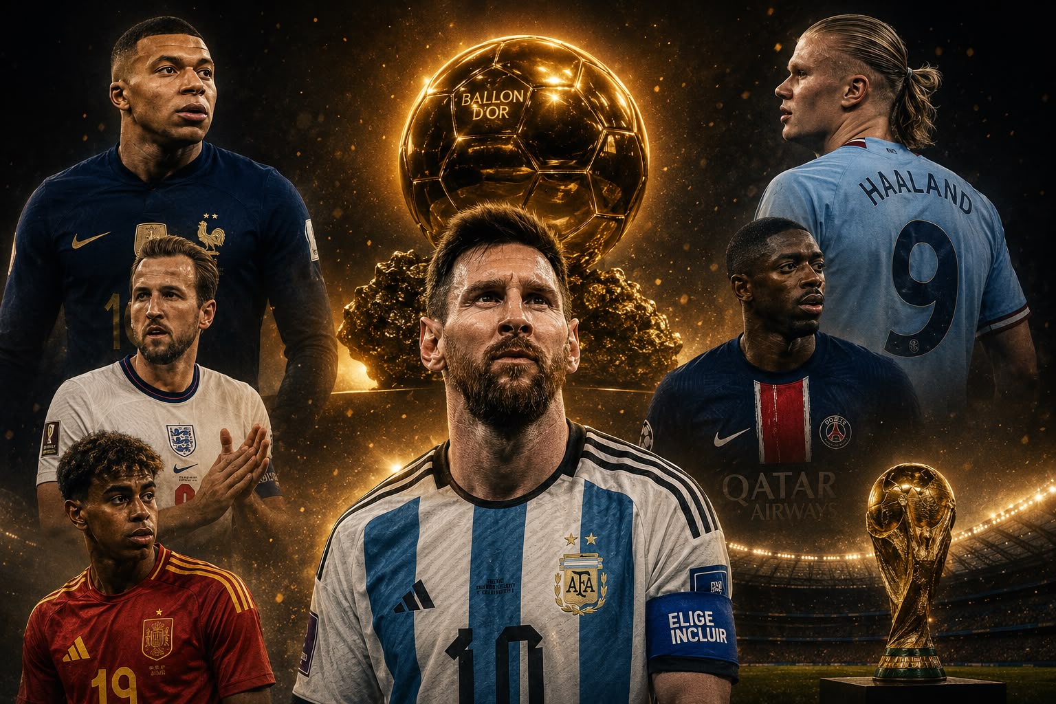 Messi’s early 2026 World Cup display renews talk of a possible 9th Ballon d’Or