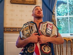 Justin Gaethje Issued Cold Response To Ilia Topuria Glove Allegations