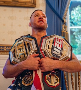 UFC Fight Night To Return To The White House? Dana White Sets Record Straight