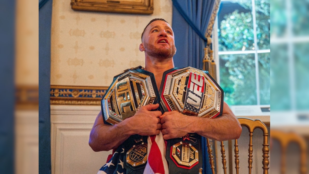 UFC Fight Night To Return To The White House? Dana White Sets Record Straight