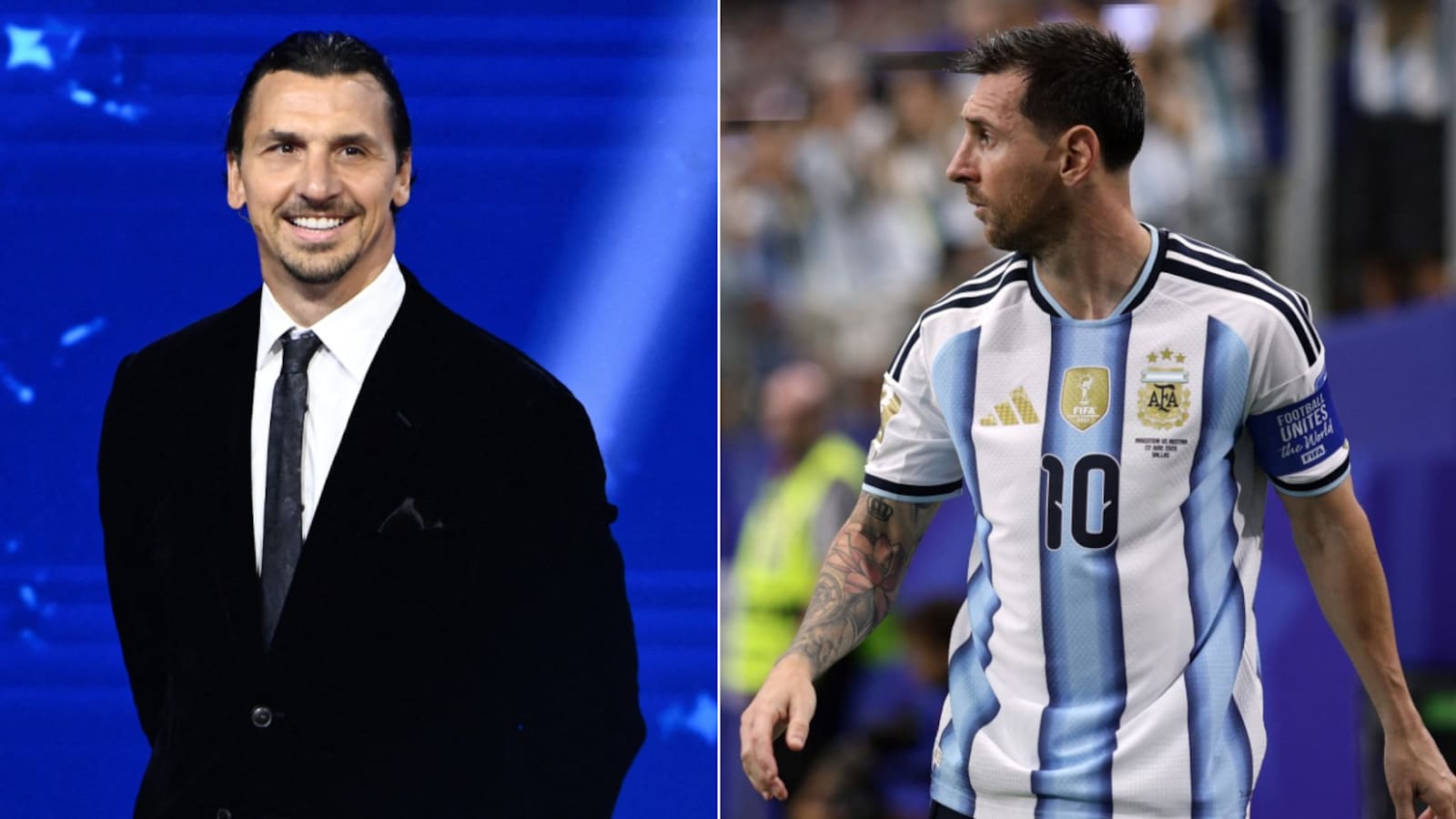 "I Have Zero Goals In World Cups": Zlatan Ibrahimovic Trolls Himself, Bows Down To Lionel Messi