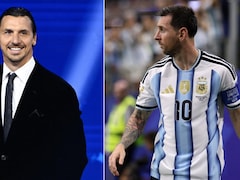 "I Have Zero Goals": Ibrahimovic Trolls Himself, Bows Down To Lionel Messi