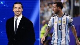 "I Have Zero Goals In World Cups": Zlatan Ibrahimovic Trolls Himself, Bows Down To Lionel Messi