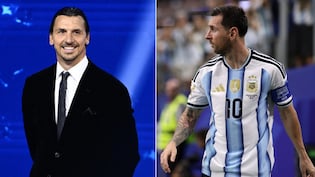 "I Have Zero Goals In World Cups": Zlatan Ibrahimovic Trolls Himself, Bows Down To Lionel Messi