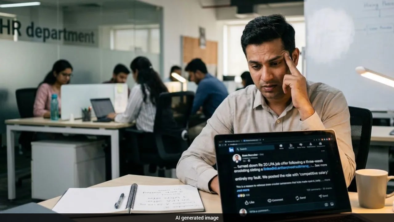 Man Turns Down Rs 20 Lakh Annual Salary Offer After 3 Weeks Of Interviews. Here's Why