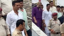 Viral: Akshay Kumar Arrives At Vaishno Devi Temple To Seek Blessings