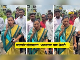 Kalyan News: महापौर भडकल्या, रागावल्या, हताश होऊन परतल्या! अधिकारी ऐकेनात, महापौरच हतबल, पाहा Video