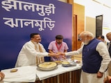 Video: Jhalmuri Moment At NDA Meet As PM Modi Completes 12 Years In Office Video: Jhalmuri Moment At NDA Meet As PM Modi Completes 12 Years In Office
