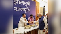 Video: Jhalmuri Moment At NDA Meet As PM Modi Completes 12 Years In Office