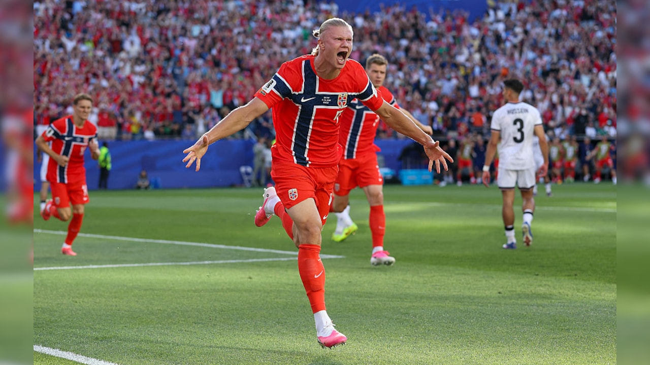Erling Haaland Double Powers Norway To FIFA World Cup Win Over Iraq