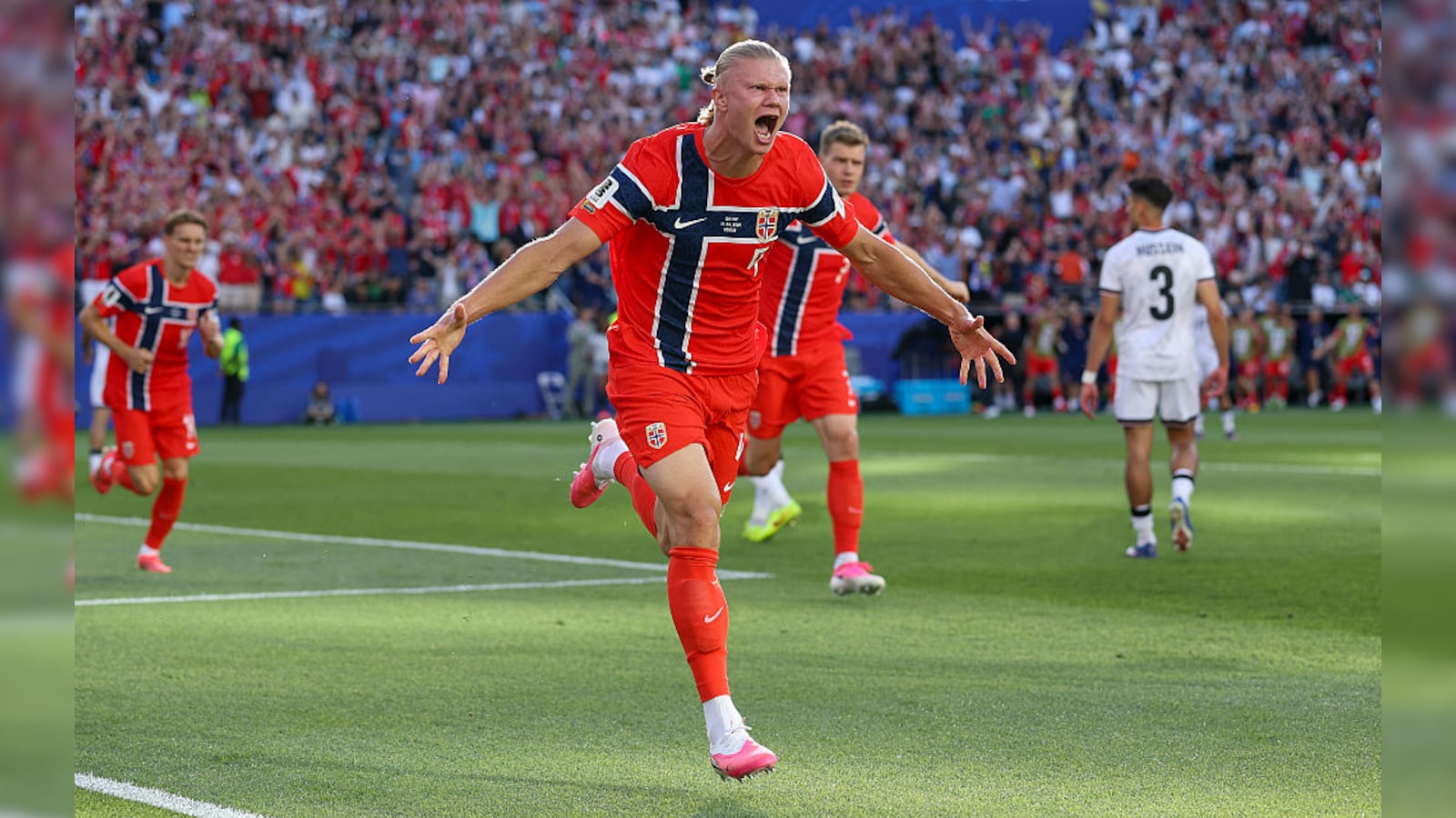 Erling Haaland Double Powers Norway To FIFA World Cup Win Over Iraq