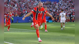 Erling Haaland Double Powers Norway To FIFA World Cup Win Over Iraq