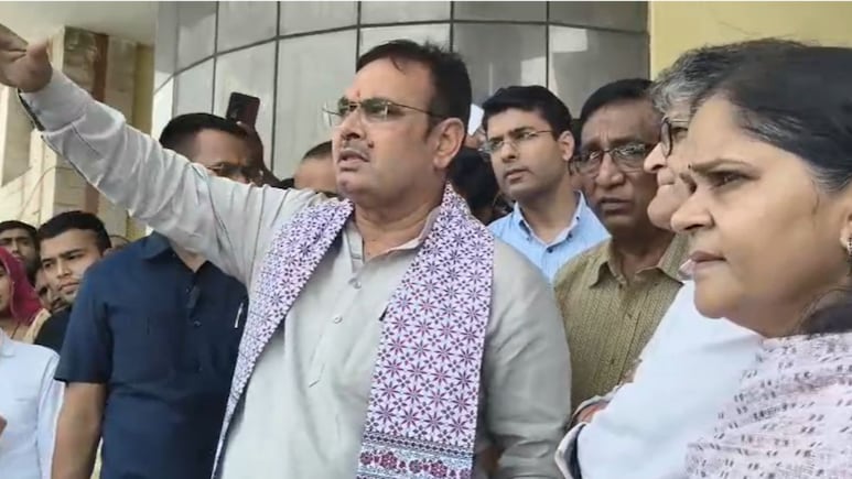 SMS अस्पताल के डॉक्टरों को मिलेगा नोटिस, CM भजनलाल ने निरीक्षण के बाद दिया निर्देश