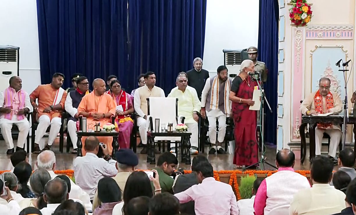 Yogi Adityanath expanded his cabinet last month