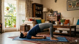 Sitting For Long Hours? 7 Easy Yoga Poses Improve Back Flexibility