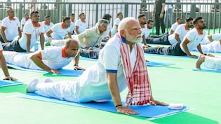'Be More Energetic At 50 Than You Were At 30': PM's Top Quotes At Yoga Event