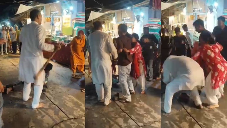 बदायूं के बड़े सरकार दरगाह परिसर में मां-बेटे को लाठी-डंडों से पीटा, वीडियो वायरल; पुलिस जांच में जुटी