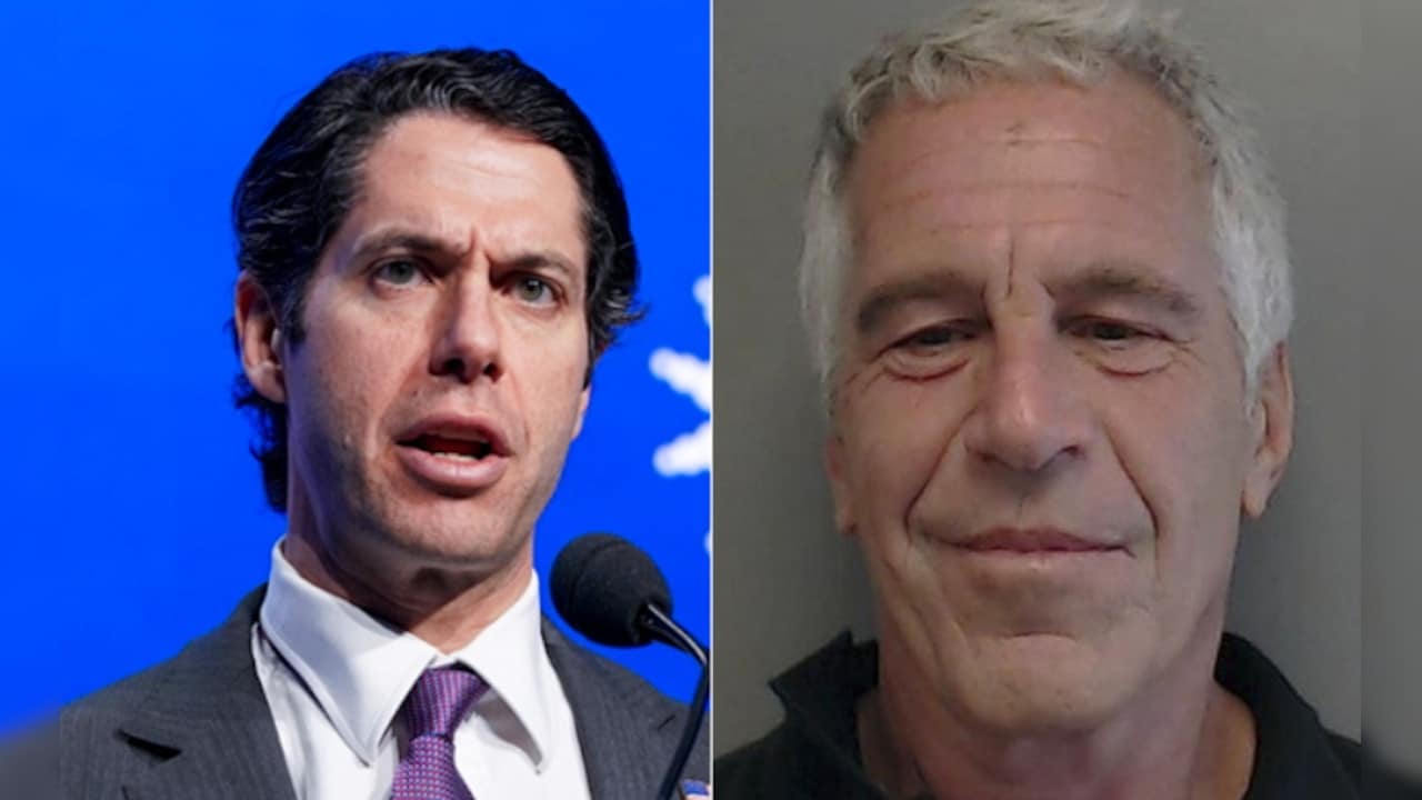 Trump Official Ben Black Named In Thousands Of Epstein Records