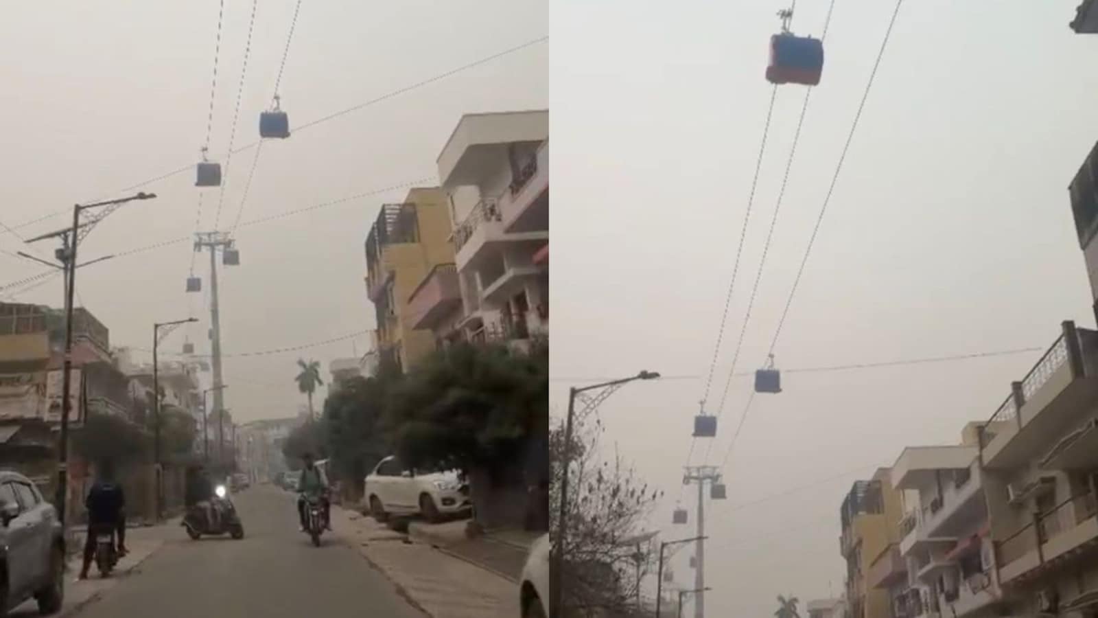 Varanasi Ropeway Fares Set; Service to Cut Travel Time Between Cantonment and Godowlia