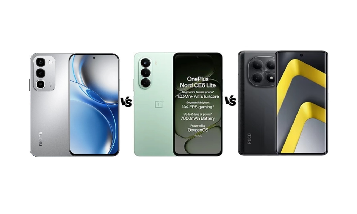 Realme P4R 5G vs OnePlus Nord CE6 Lite vs Poco M8 5G: जानें कौन सा फोन रहेगा बेस्ट?