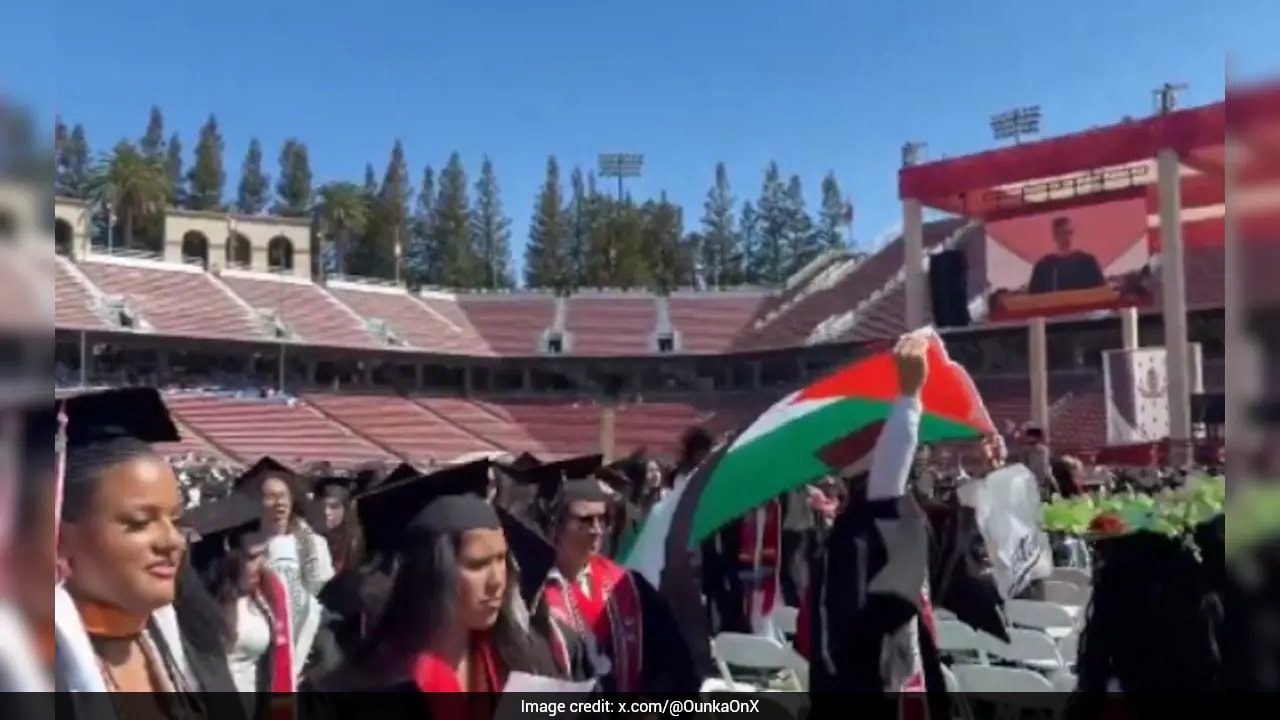 Video: Sundar Pichai Booed, Students Walk Out At Stanford Graduation Ceremony