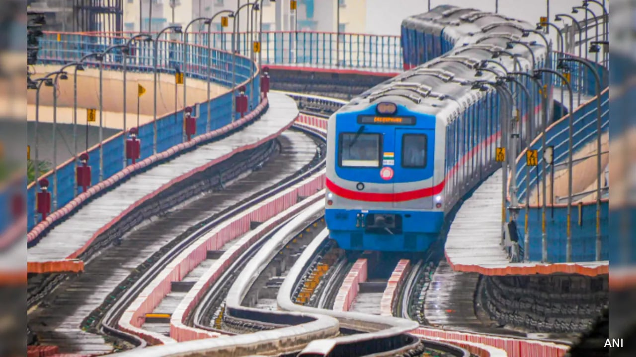 Kolkata Metro Services Briefly Disrupted After Suicide Attempt At Kalighat