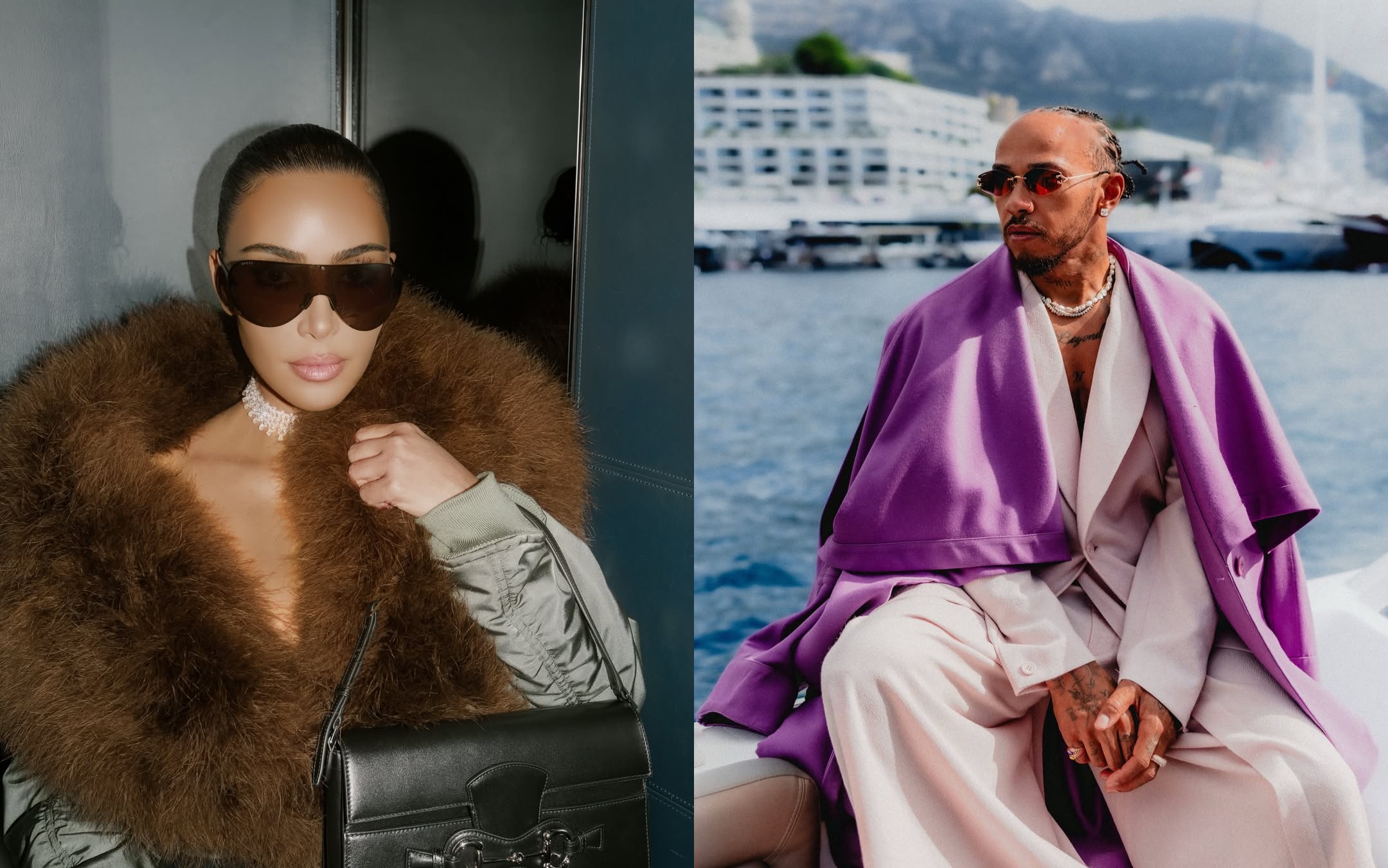 At Monaco GP, Lewis Hamilton And Kim Kardashian&rsquo;s Cosy Moment Goes Viral