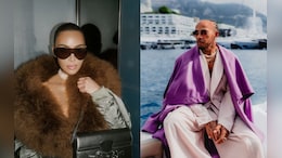 At Monaco GP, Lewis Hamilton And Kim Kardashian&rsquo;s Cosy Moment Goes Viral