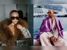 At Monaco GP, Lewis Hamilton And Kim Kardashian&rsquo;s Cosy Moment Goes Viral