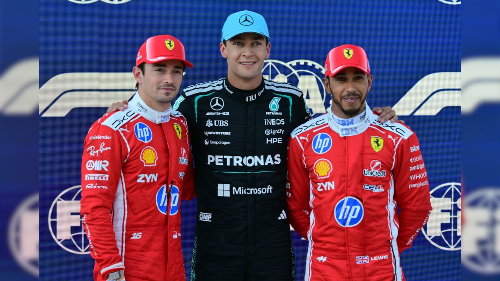 George Russell Beats Ferraris To F1 Pole In Austria Despite Yellow Flag Controversy